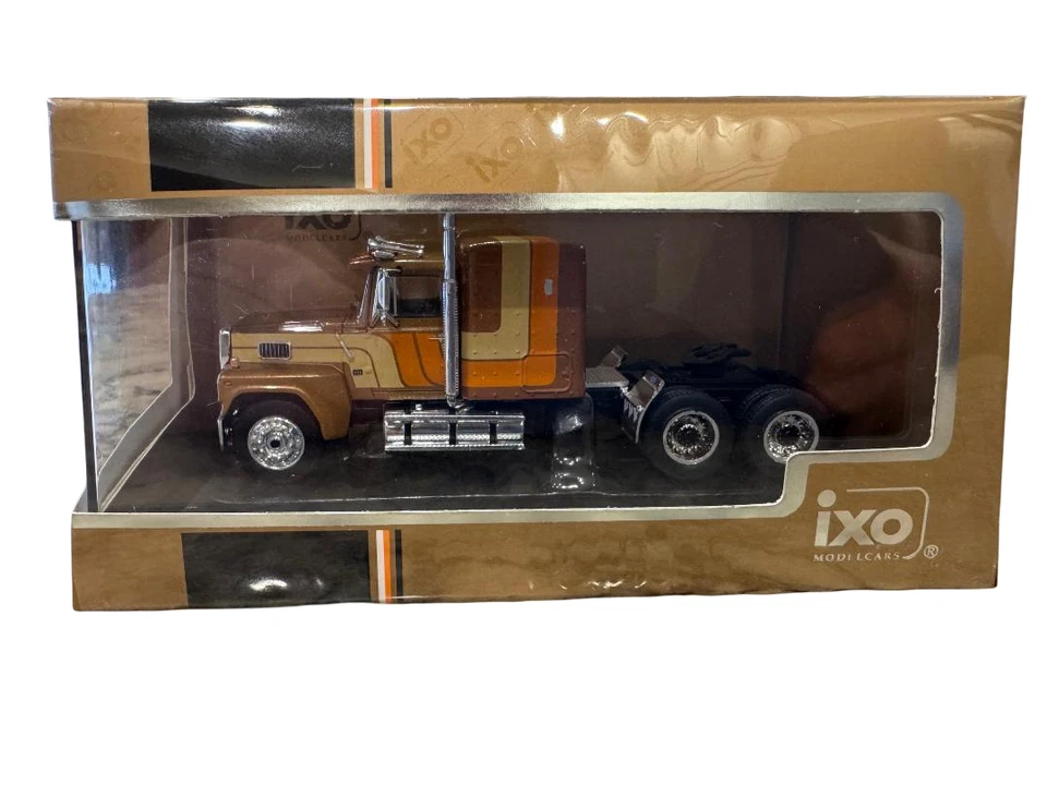 IXO 1978 Ford LTL-9000 Brown Tractor Truck  1/64 - Image 3 of 3