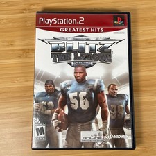 Blitz: The League (Sony PlayStation 2, 2005) PS2 Greatest Hits No Manual