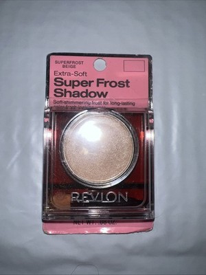VTG 80's Revlon  Extra-Soft Super Frost Shadow * Superfrost Beige