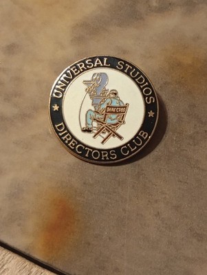 Vintage? Metal Universal Studios Directors club Pin Pinnacle Designs