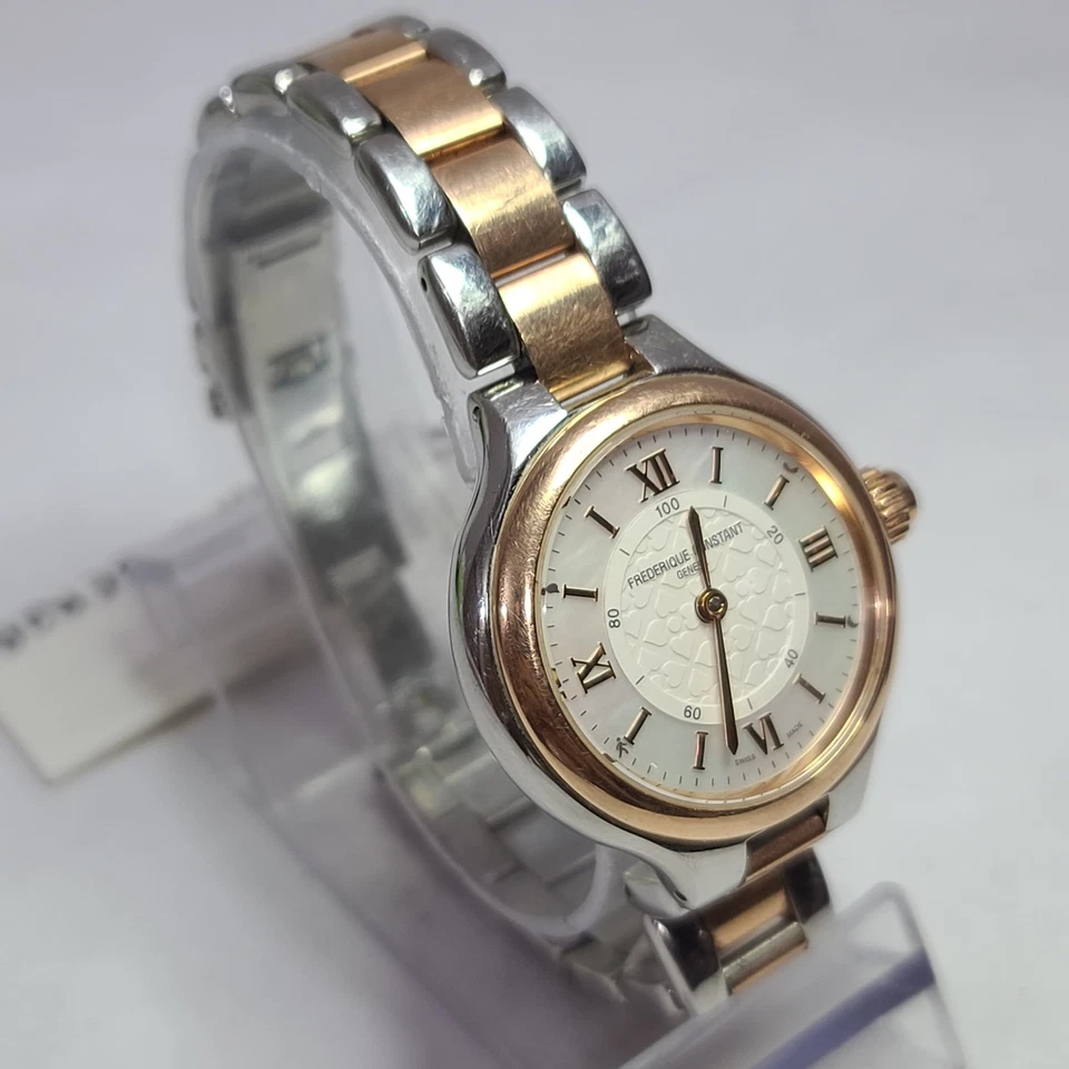 FC-281X3ER2/6 FREDERIQUE CONSTANT TWO TONE ROSE GOLD WATCH FOR WOMEN A5-FC-13 - Image 3 of 4