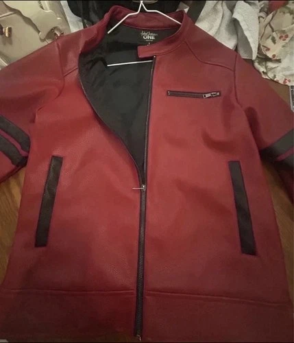 Michael Jackson ONE Cirque du Soleil Red Jacket Size S (very rare)  - product listing photo