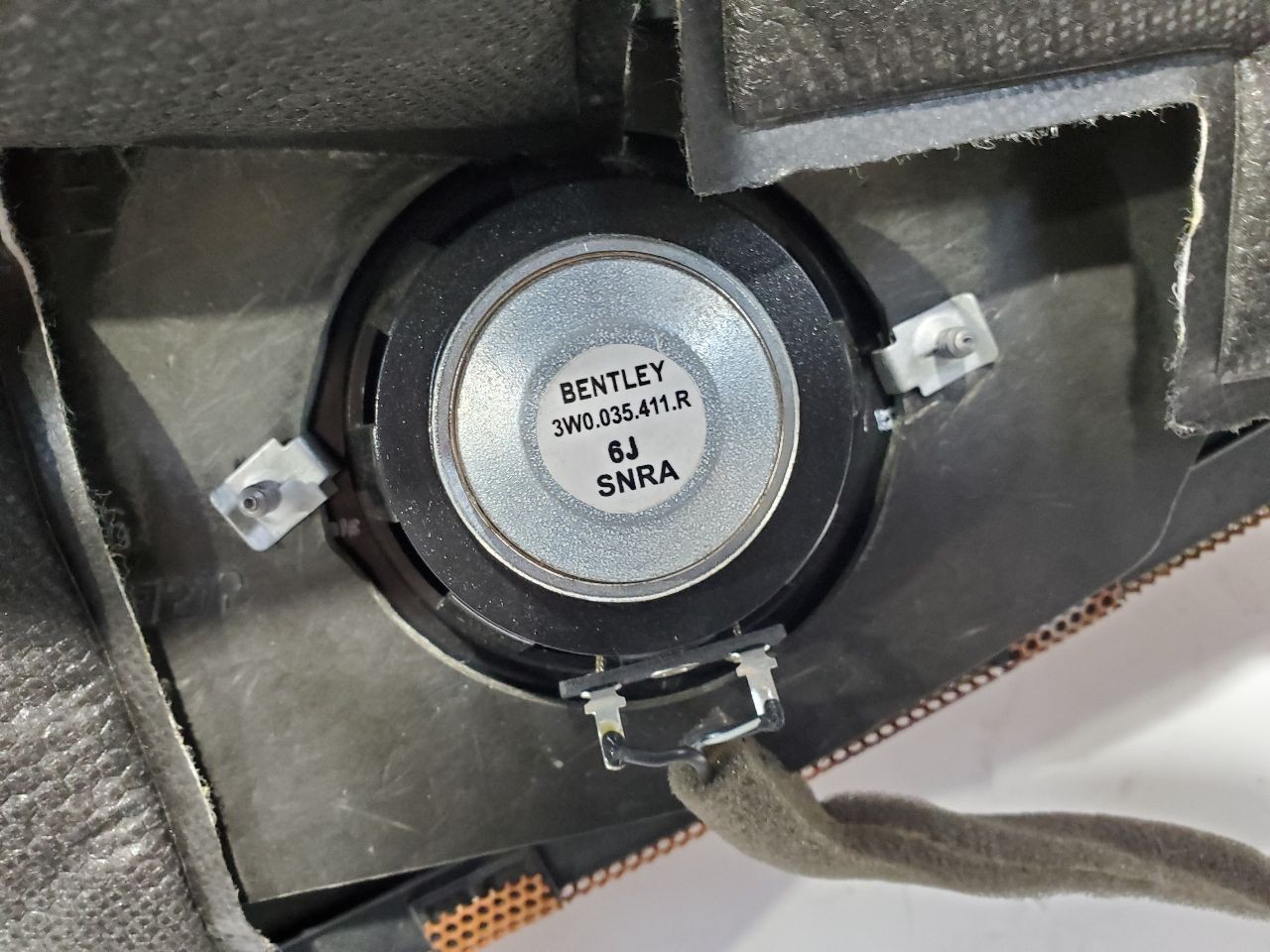 Used Trim Panel Rr Dr fits: 2007 Bentley CONTINENTAL GTC Grade A