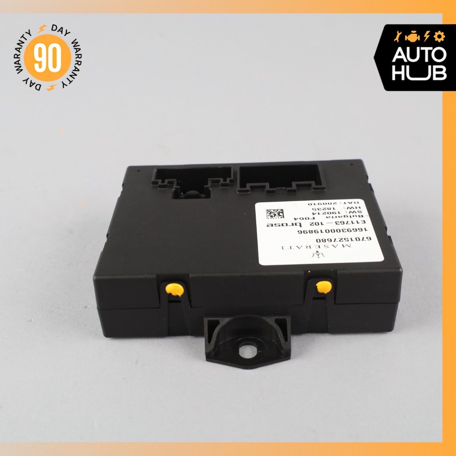 Maserati Levante M161 Trunk Lid Liftgate Tail Gate Control Module 6701527680 OEM