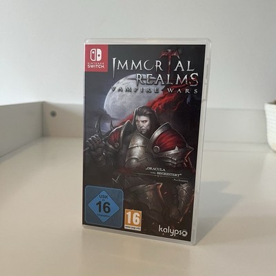 Immortal Realms Vampire Wars | deutsch | USK | Nintendo Switch