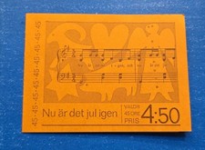 Sweden Stamp Booklet, Scott 952a MNH