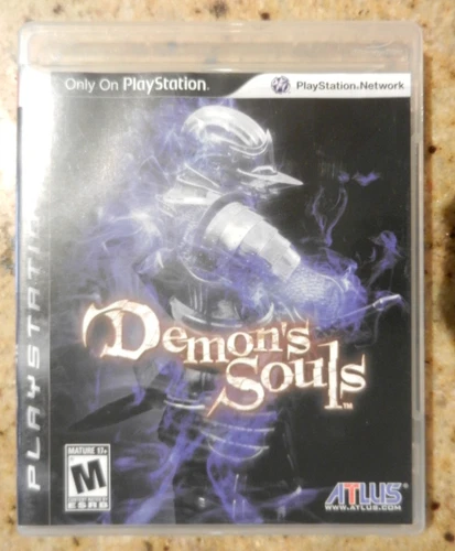 Demon’s Souls (Sony PlayStation 3 PS3, 2010) CIB *Excellent*