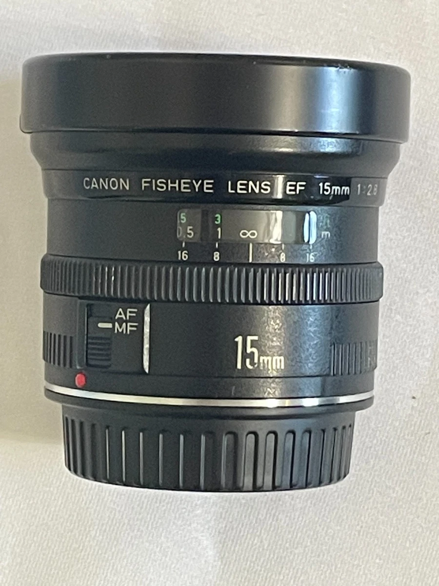 Fisheye f/2.8 Camera Lenses 15mm Focal for sale | eBay