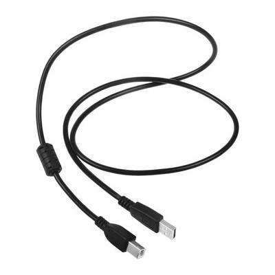 J-ZMQER 3ft USB Cable Cord Compatible with Native Instruments Maschine black