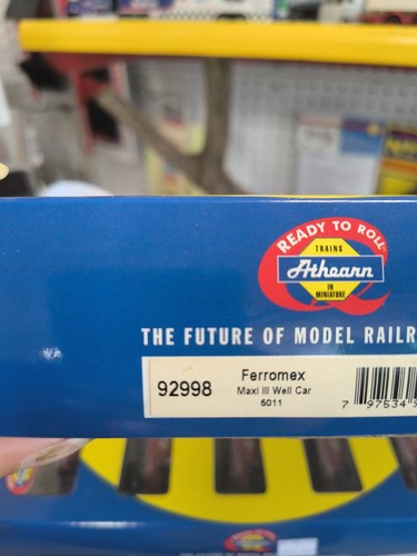 Coches pozos Athearn Feeromex Maxi III escala Ho 92998  | Zustand: New