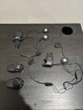 Sena SMH10 2X Bluetooth Headset Intercom Kit for Motorcycles Double Working Test