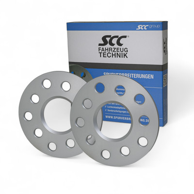SCC Spurverbreiterungen Spurplatten 2x5mm 10223E für Toyota Auris AURIS Avensis