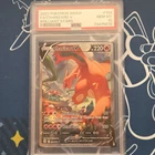 Pokémon Charizard V Full Art 154/172 Brilliant Stars Ultra Rare PSA 10
