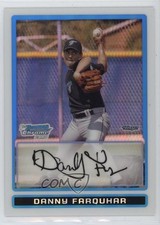 2009 Bowman Chrome Prospects Refractor /500 Danny Farquhar Daniel #BCP188 qw7