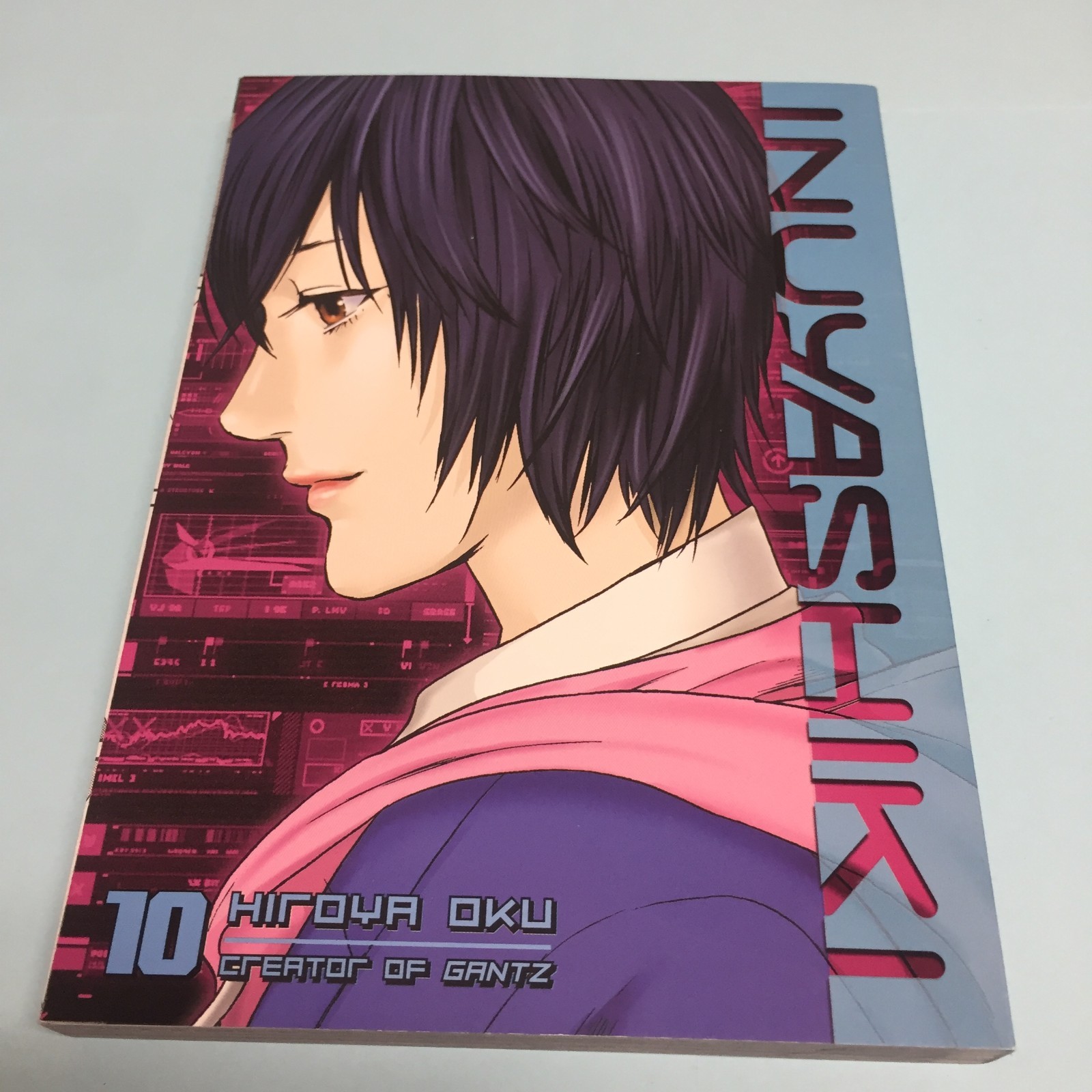 Inuyashiki Volumen 10 Diez Manga Inglés