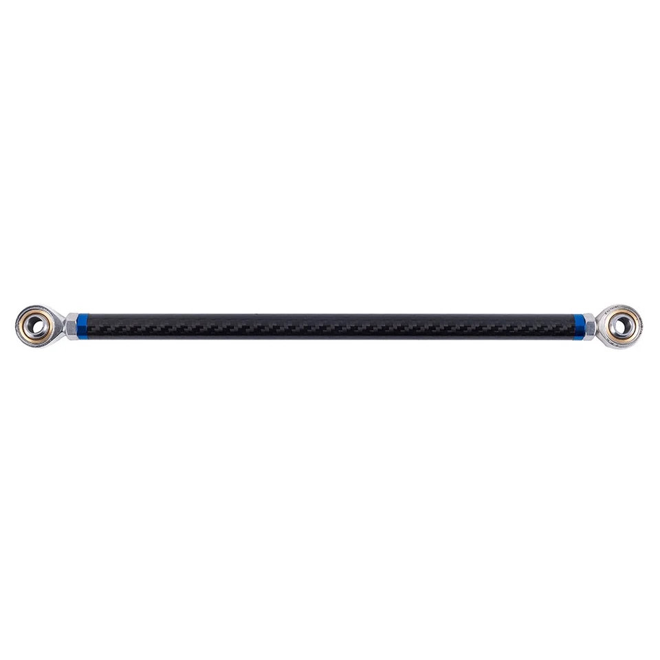 Vínculo de cambio ajustable de fibra de carbono Blue Axion para Harley Davidson y Softail Foto 4 de 4