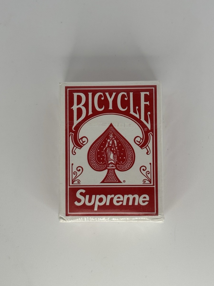 RARE Supreme x Bicycle Mini Playing Cards Deck (Fall/Winter