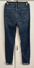 Gently Worn Stretchy High Rise Skinny Fit Cropped Size 2/26 Blue Jeans By CeCe — photo 6