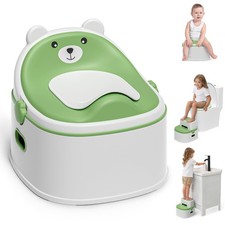 3-in-1 Potty Training Toilet, Portable Potty, Potty Training Seat and Toddler...