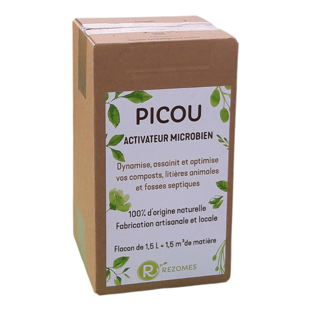 Activateur de compost Picou pour réussir son potager écoresponsable