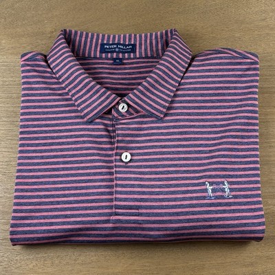 Peter Millar x National Golf Links Of America NGLA Crown Crafted Polo Men s XL