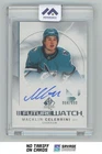 2024-25 SP Authentic Future Watch Auto Macklin Celebrini /999 . #184 San Jose