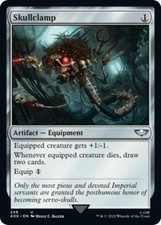 Skullclamp (Surge Foil) -Foil Near Mint MTG Universes Beyond: Warhammer 40K