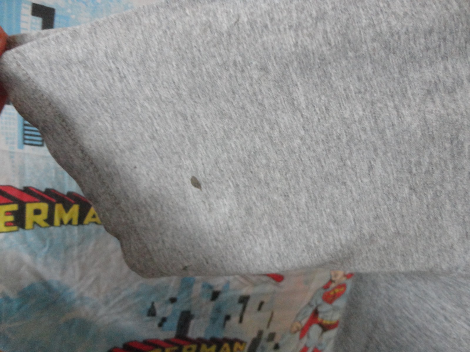 Vintage Gettysburg Lacrosse College Grey T Shirt L