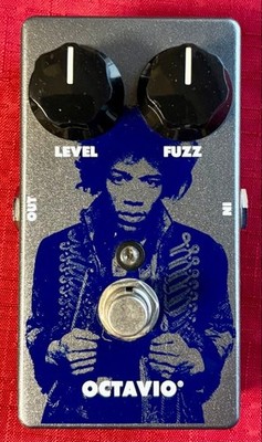 MXR Octavio Jimi Hendrix FUZZ