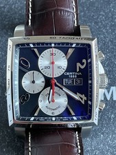 Orologio automatico uomo cronografo Certina DS Podium Square. Modello C0015141605700