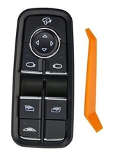 Power Window Switch Fits for Porsche 911 2012-2019.Front Left Driver Side