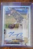 2021 Bowman Chrome - Prospect Autographs Jordy Barley #CPA-JBA Speckle Refractor