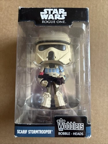 Funko Star Wars Rogue One Scarif Stormtrooper 5.5” Wobbler Collection