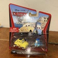 Race Team Luigi Guido Disney Pixar Cars 2 New