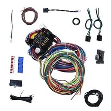 21 Standard Circuit Universal Automotive Wire Harness Kit - Fuse Panel