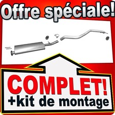 Pot d'échappement Jeep CHEROKEE