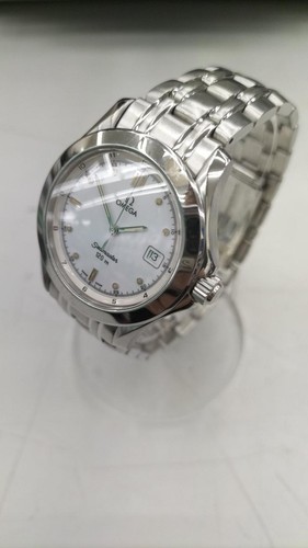 Omega Seamaster 120 Ref.196.1501 Cal.1438 Révision Date Quartz Homme Montre Auth - Photo 3 sur 12