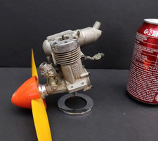 Moteur Ancien RC OS Max FP 20 Vintage Model Engine Made in Japan