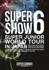 [DVD] Super Junior World Tour Super Show6 In Japan (2-Dvd Set)_