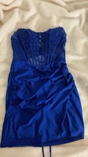 Blue prom dress w/ touch of glamour #glamour #windsor #homecoming #perfectdress