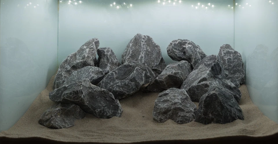 Aquarium Steine 10 Kg Felsen Gr. L 8-20 cm  Malawi Barsche Aquascaping Deko - Bild 4 von 4