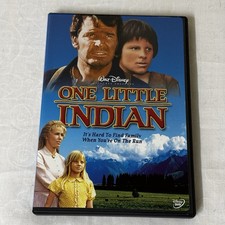 One Little Indian (DVD, 1973 Disney Film) James Garner, Vera Miles, Jodie Foster