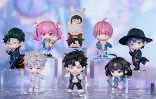 Gong Link Click Past Or Future Series  Figure Art Toy Gift Confirmed Blind Box