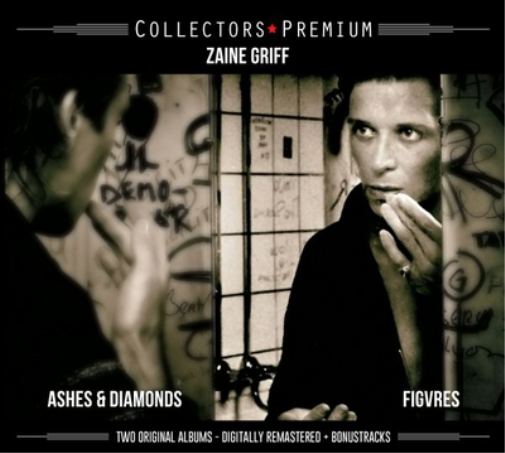 Zaine Griff Ashes & Diamonds/Figvres (CD) Album