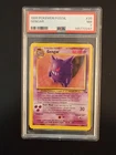 Pokemon TCG-Gengar 20/62 Fossil Unlimited Non-Holo-PSA 7 Near Mint