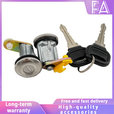Fits For Mazda B2000 B2200 B2600 Festiva Rx-7 2pcs Door Lock W Keys Fits For Mazda B2000 B2200 B2600 Festiva Rx-7 2pcs Door Lock W Keys