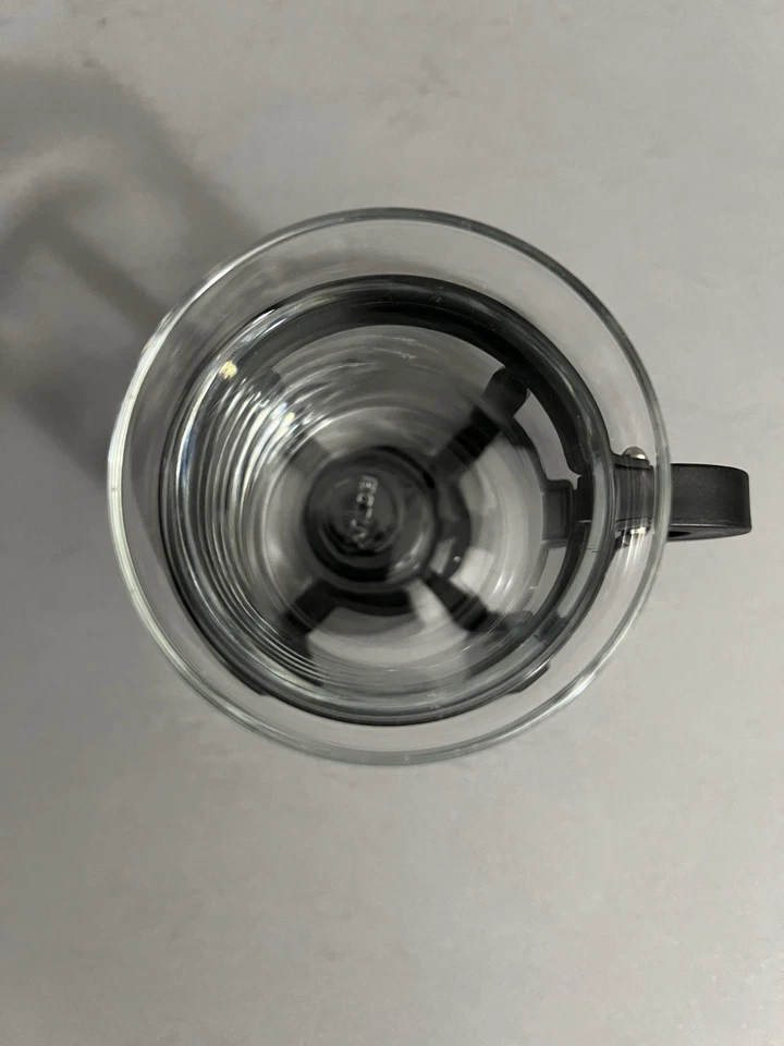 Juego de 4 tazas vintage Bodum Bistro Chambord Java hechas en Suiza Foto 4 de 4