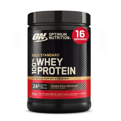 Optimum Nutrition Gold Standard Whey Protein Double Rich Chocolate 16 Servings