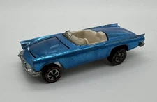 Hot Wheels Redline CLASSIC 57 T-BIRD Light Blue Tan Interior. Original US