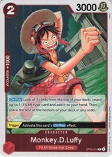 Monkey.D.Luffy [Alternate Art] OP06-013 Prices | One Piece